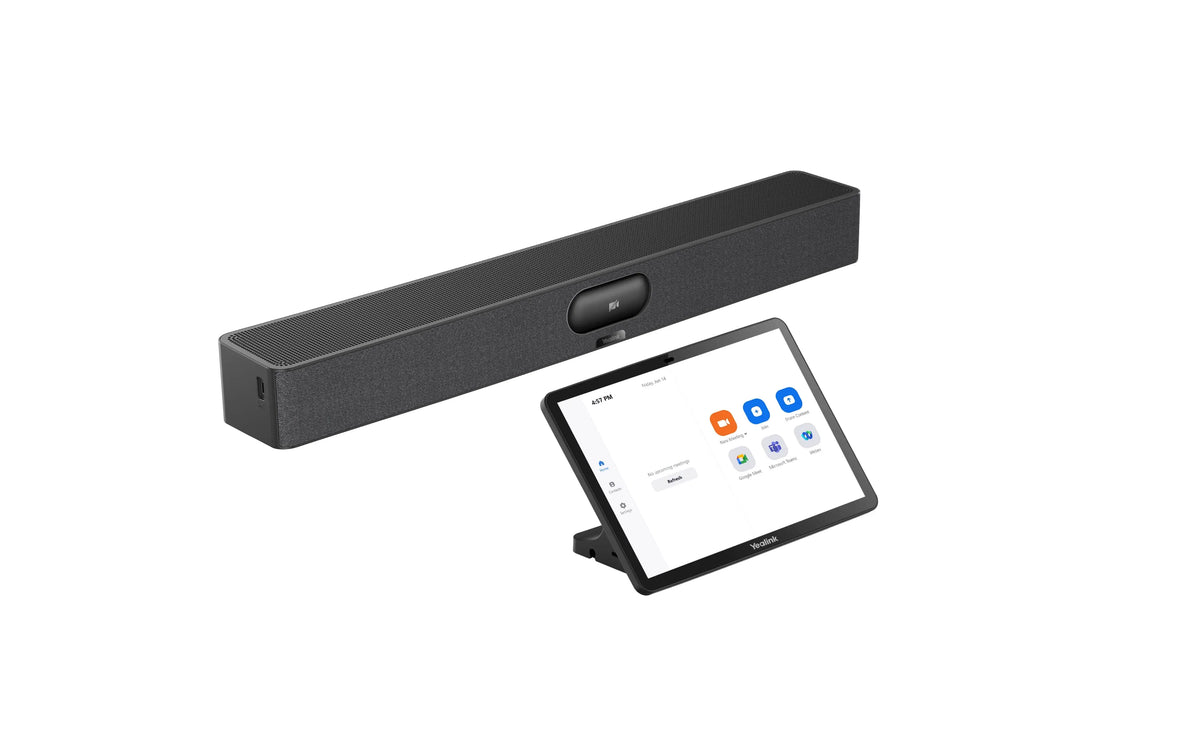Yealink Meeting Bar A25-031, Microsoft Teams  Zoom Rooms on Android,151° Triple-lens System,Noise... - Image 3