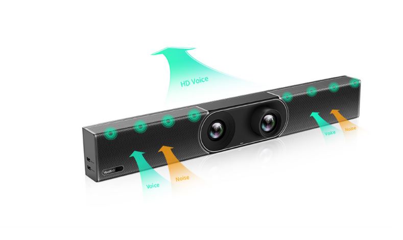 Yealink MeetingBar A30 Microsoft Teams and Zoom Rooms on Android, Medium Room, 10-15 people, Two... - Image 3