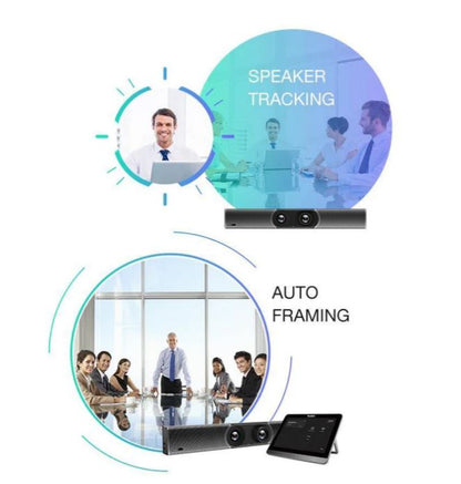 Yealink MeetingBar A30 Microsoft Teams and Zoom Rooms on Android, Medium Room, 10-15 people, CTP1... - Image 4