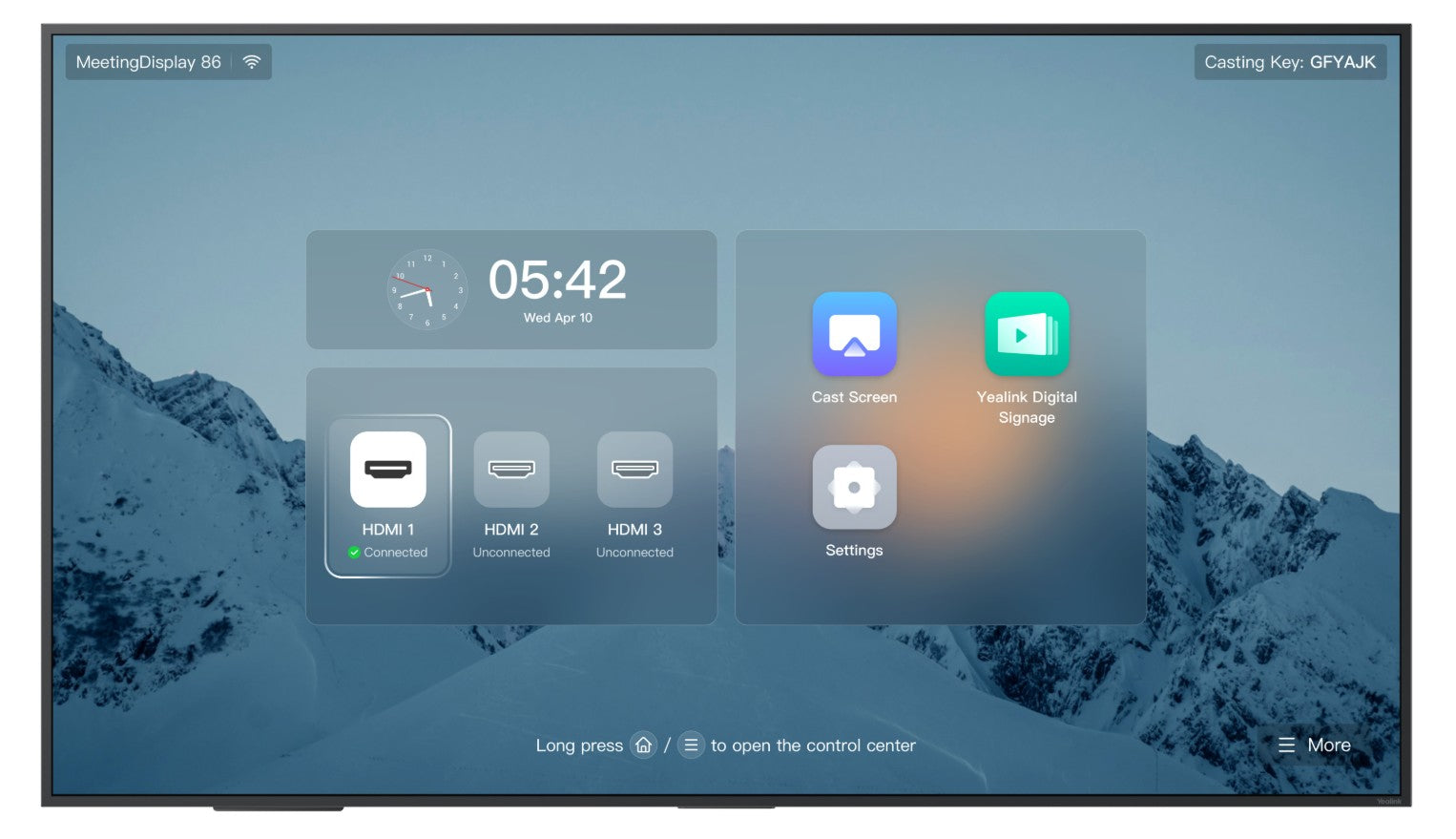 Yealink A40-031 MeetingBar Kit+Yealink MD86 MeetingDisplay Promotion,Save 40%,86' 4K Display,CTP2... - Image 3