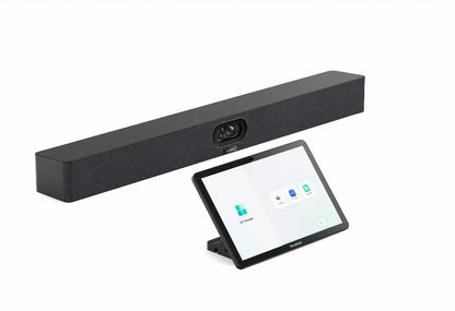 Yealink MeetingBar A40  all-in-one Android video collaboration bar, featuring dual 48MP cameras,...