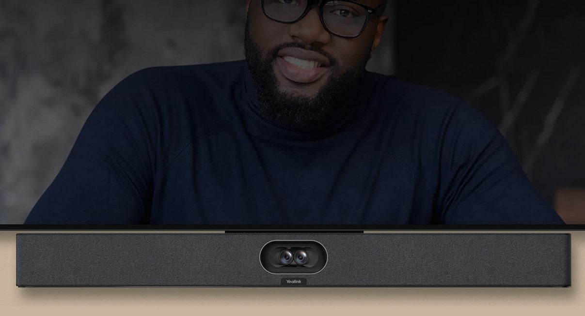 Yealink MeetingBar A40 Microsoft Teams and Zoom Rooms on Android, Small to Medium Room, CTP25 Tou... - Image 4