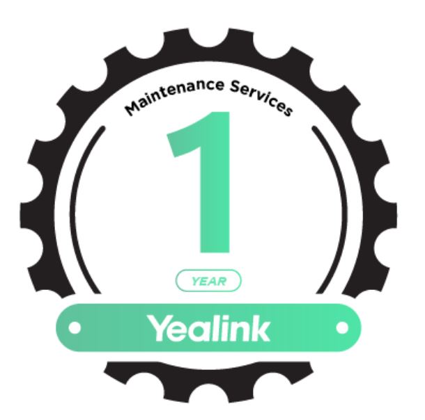 Yealink AMS-A-MR-1Y- AMS 1 Year Annual Maintenance for the MeetingBar Medium Room*Available upon...