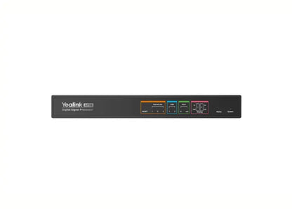 Yealink AP08 audio processor, 64x64 Dante channels, DSP, AEC, noise cancellation, reverberation s... - Image 2