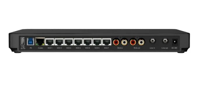 Yealink AVHUB Meeting Audio  Video Processor, Designed for Large Conference Rooms, Microsoft Team... - Image 3