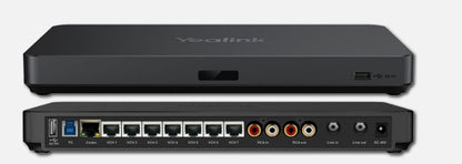 Yealink AVHUB Meeting Audio  Video Processor, Designed for Large Conference Rooms, Microsoft Team... - Image 4