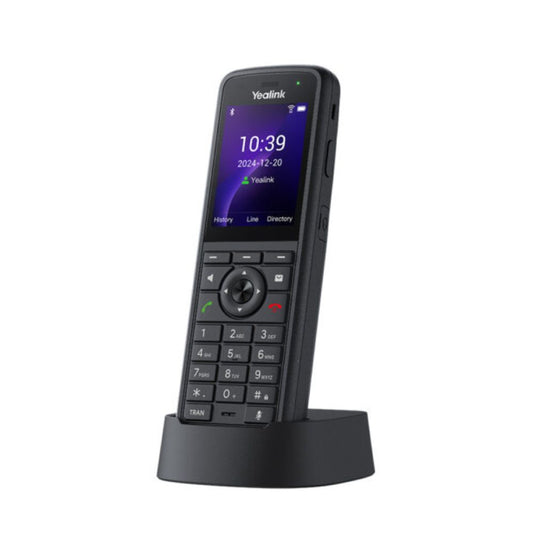 Yealink AX86R Rugged Wi-Fi IP Phone, 2.4' Color Display, IP67 Rated, HD Audio, Bluetooth 5.0, Wi...