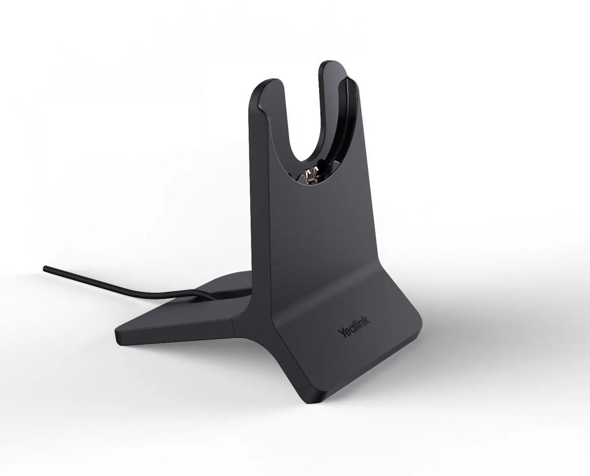 Yealink Charging Stand for BH70/WH64 Hybrid, USB-A 2.0 Cable, 90 Minute Charge Time, Charging Sta...