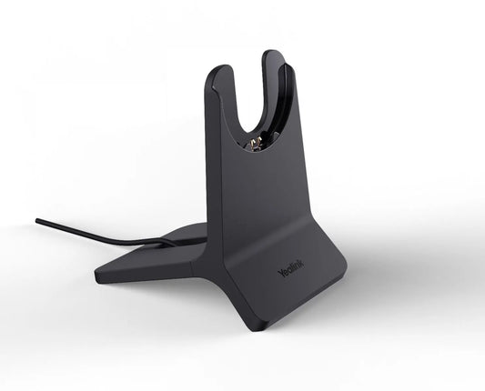 Yealink Charging Stand for BH70/WH64 Hybrid, USB-A 2.0 Cable, 90 Minute Charge Time, Charging Sta...