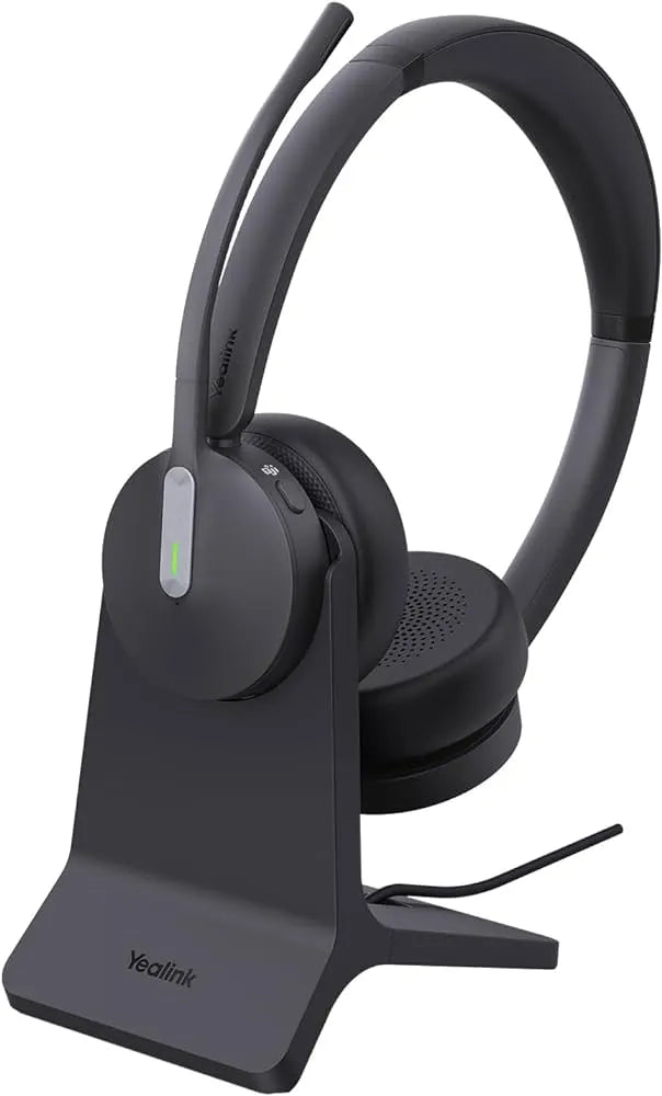 Yealink Charging Stand for BH70/WH64 Hybrid, USB-A 2.0 Cable, 90 Minute Charge Time, Charging Sta... - Image 2