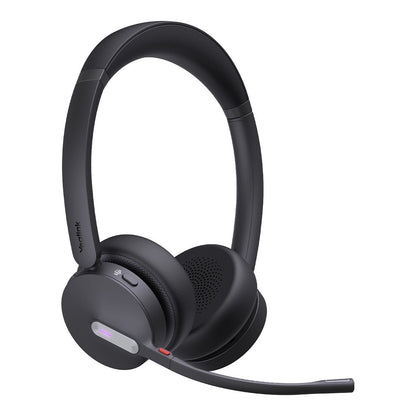Yealink BH70 Bluetooth Wireless Dual Headset with Stand Teams USB-C/A, 3 mic noise cancellation T... - Image 3