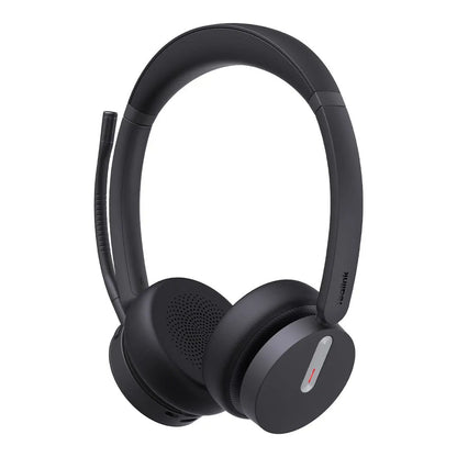 Yealink BH70 Bluetooth Wireless Dual Headset with Stand Teams USB-C/A, 3 mic noise cancellation T... - Image 4