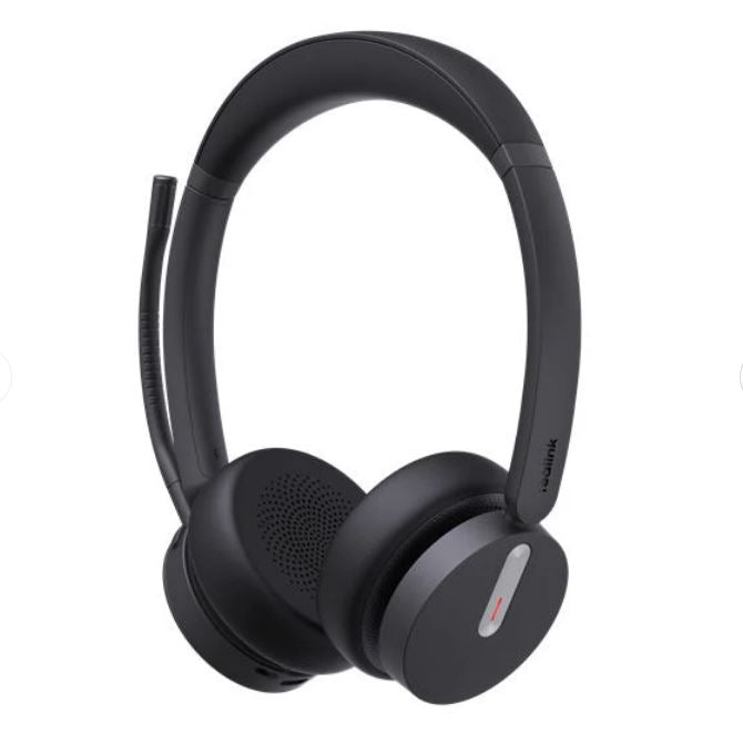 Yealink BH70 Bluetooth Wireless Stereo Headset Teams USB-CA , Microsoft Teams Certified, 3-Mic No...