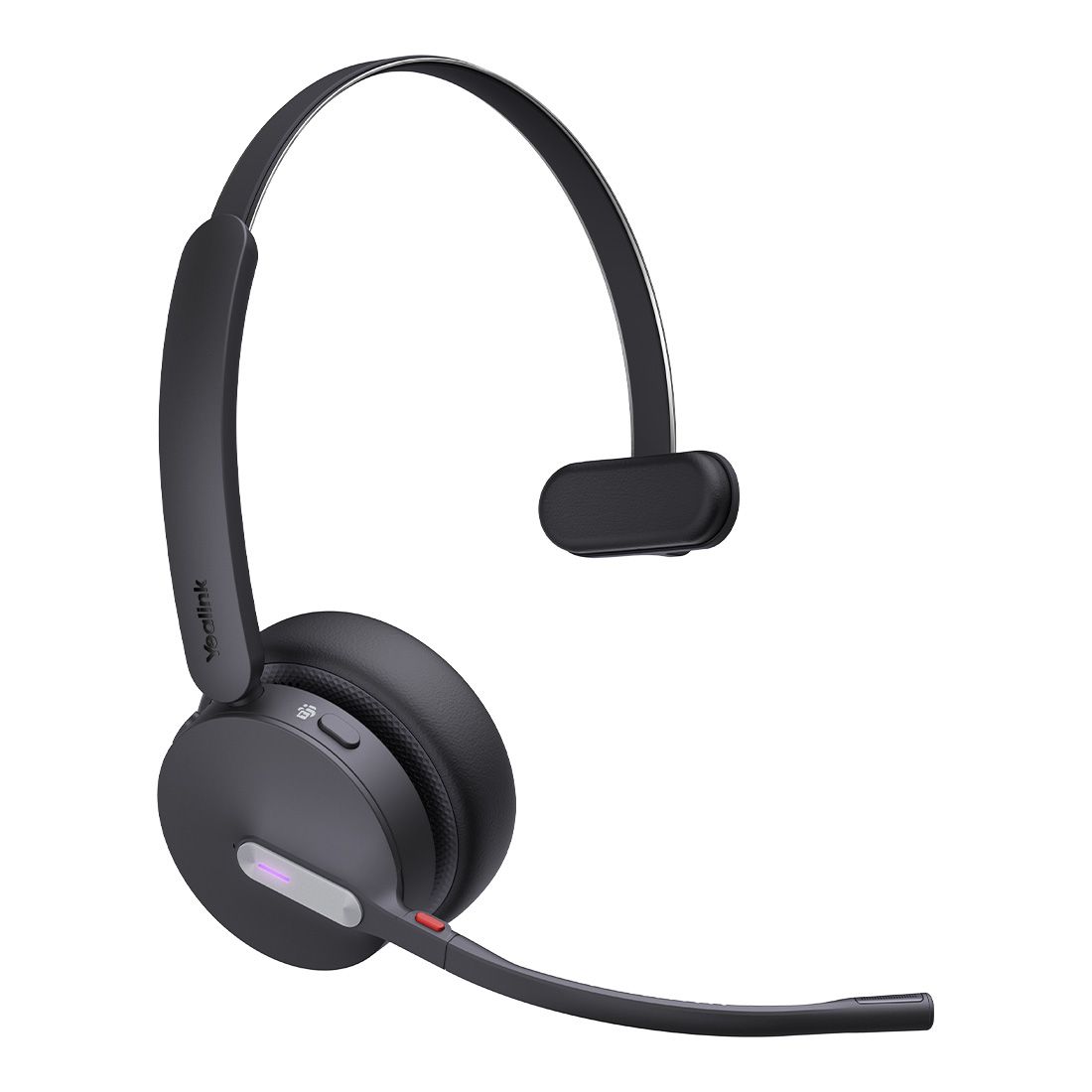 Yealink BH70 Bluetooth Wireless Mono Headset with Stand Teams USB-C/A, 3mic noise cancellation up... - Image 2