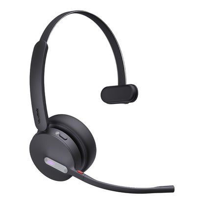 Yealink BH70 Bluetooth Wireless Mono Headset with Stand Teams USB-C/A, 3mic noise cancellation up... - Image 2