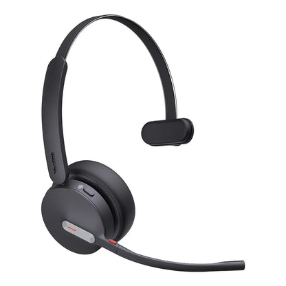Yealink BH70 Bluetooth Wireless Mono Headset Microsoft Teams, 3 mic noise cancellation Talk time... - Image 3