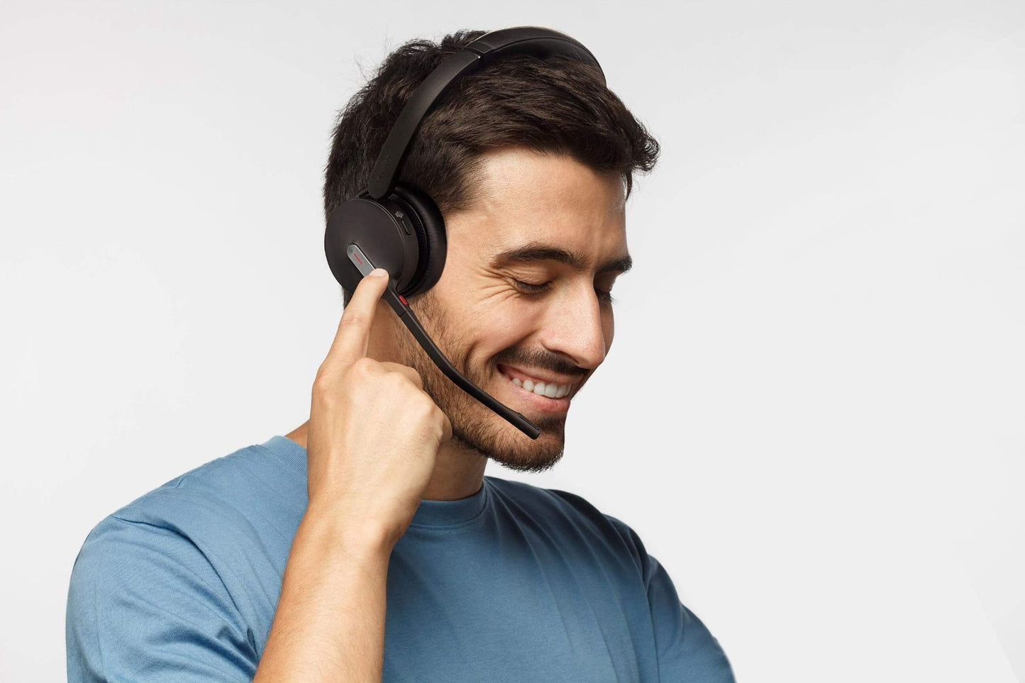 Yealink BH70 Bluetooth Wireless Mono Headset Microsoft Teams, 3 mic noise cancellation Talk time... - Image 4