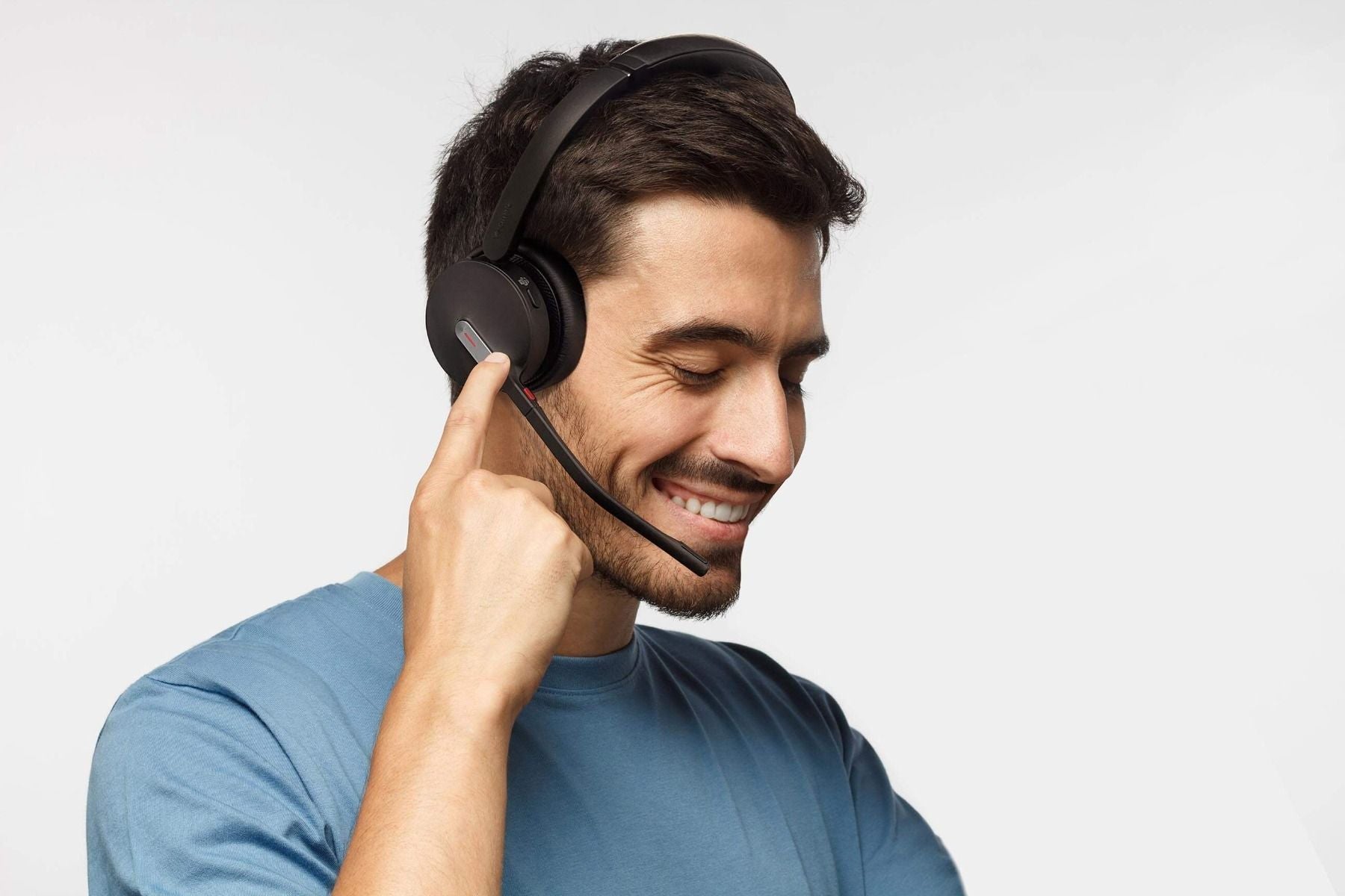 Yealink BH70 Bluetooth Wireless Mono Headset Microsoft Teams, 3 mic noise cancellation Talk time... - Image 4