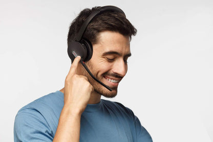 Yealink BH70 Bluetooth Wireless Mono Headset UC, 3 mic noise cancellation Talk time up to 35h BT51 C Dongle with Type A Adaper Comfort Wearing