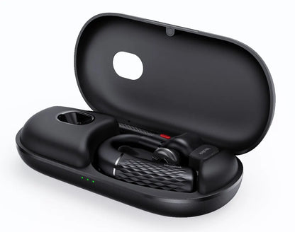 Yealink BH71 Pro USB-CA Bluetooth Wireless Mono Headset, Carrying Case w/ Built-In Battery (+20hr...