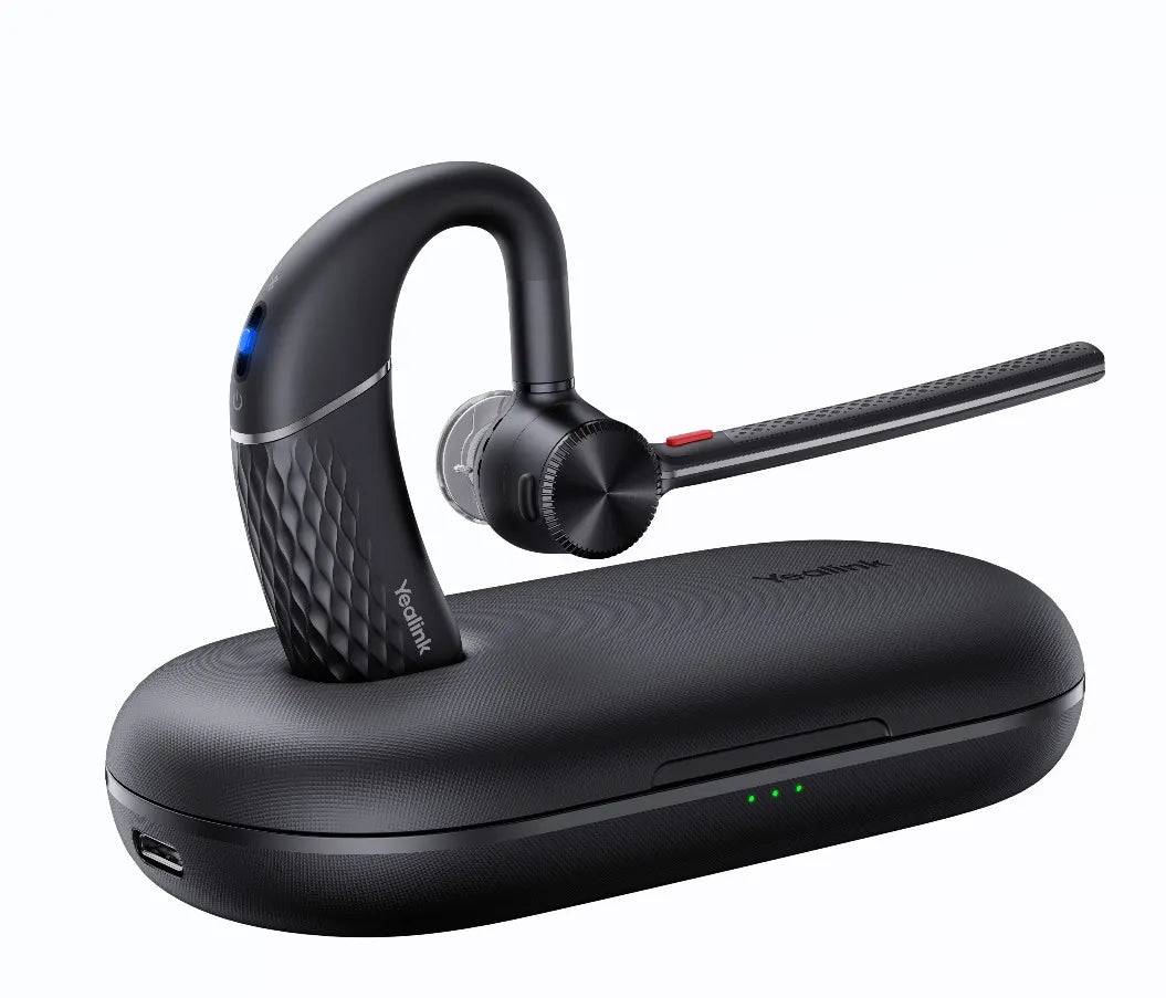 Yealink BH71 Pro USB-CA Bluetooth Wireless Mono Headset, Carrying Case w/ Built-In Battery (+20hr... - Image 2