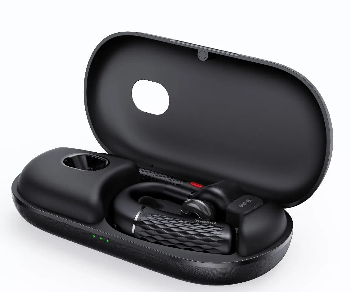 Yealink BH71 Pro USB-CA Bluetooth Wireless Mono Headset, Carrying Case w/ Built-In Battery (+20hr... - Image 3