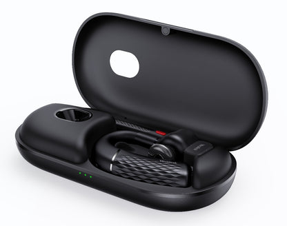 Yealink BH71 Pro USB-CA Bluetooth Wireless Mono Headset, Carrying Case w/ Built-In Battery (+20hr...