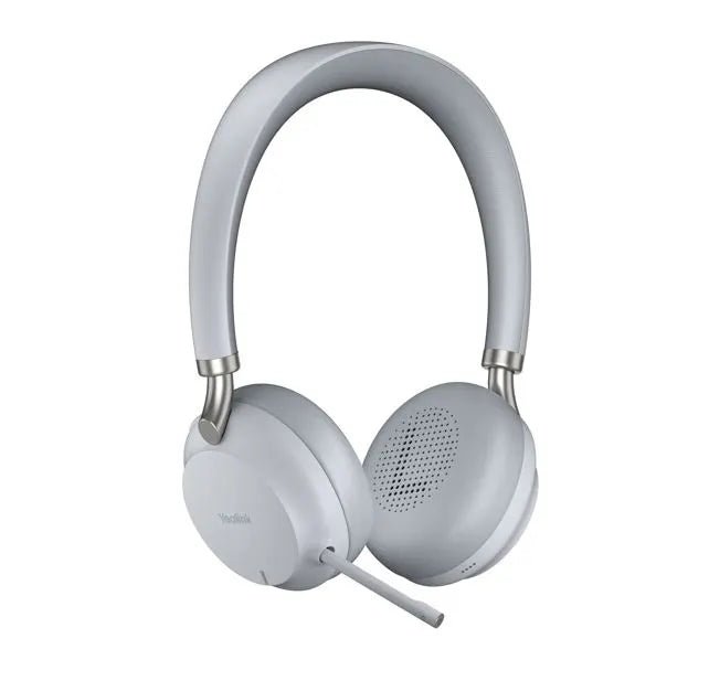 Yealink BH72 Bluetooth Wireless Stereo Headset, with Charging Stand, Grey, USB-A, Supports Wirele... - Image 2