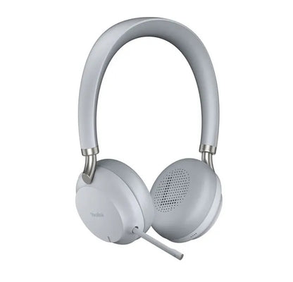 Yealink BH72 Bluetooth Wireless Stereo Headset, with Charging Stand, Grey, USB-A, Supports Wirele... - Image 2