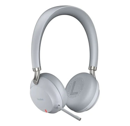 Yealink BH72 Bluetooth Wireless Stereo Headset, with Charging Stand, Grey, USB-A, Supports Wirele... - Image 3