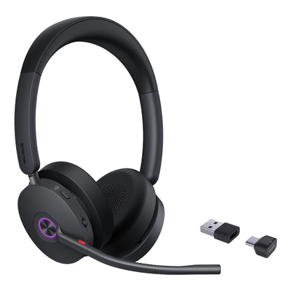Yealink BH74 with Stand Teams USB-C/A Bluetooth Headset, Active Noise Cancellation, Acoustic Shie... - Image 3