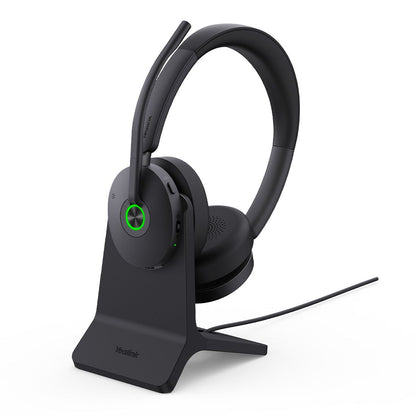 Yealink BH74 with Stand UC USB-C/A Bluetooth Headset, Active Noise Cancellation, Acoustic Shield,... - Image 3