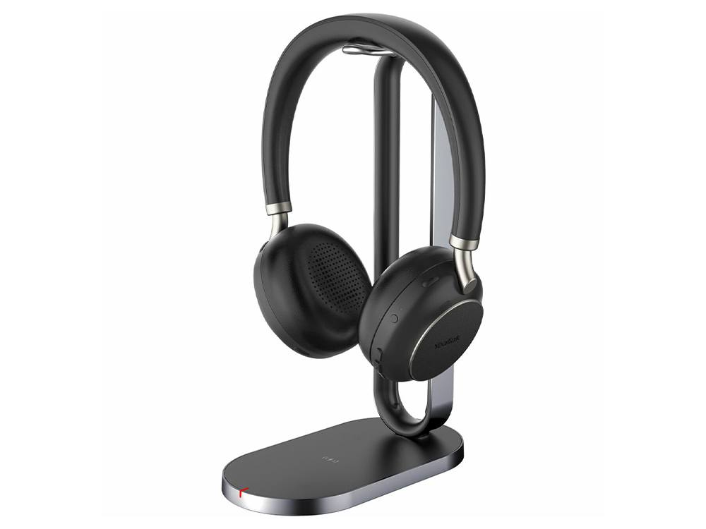 Yealink BH76 Bluetooth Stereo Headset with Charging Stand, UC, USB-A, Microsoft Teams  UC Certifi... - Image 3
