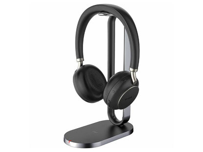 Yealink BH76 Bluetooth Stereo Headset with Charging Stand, UC, USB-A, Microsoft Teams  UC Certifi... - Image 3