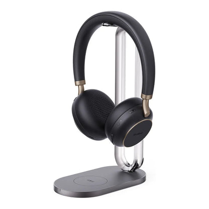 Yealink BH76 Plus with Charging Stand Teams Black USB-C/A Bluetooth Stereo Headset, 5Mic Beamform... - Image 2