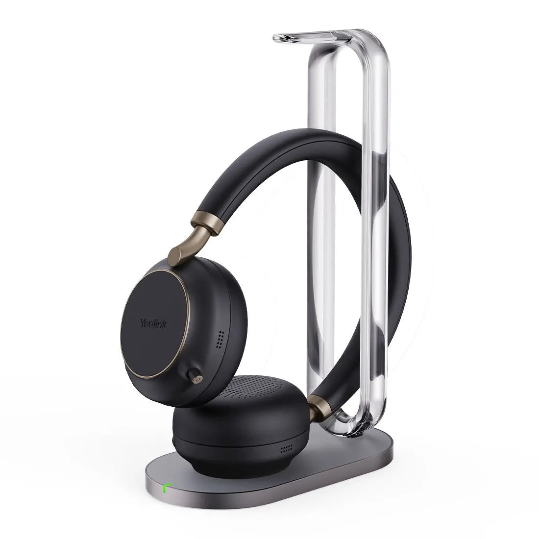 Yealink BH76 Plus with Charging Stand Teams Black USB-C/A Bluetooth Stereo Headset, 5Mic Beamform... - Image 3