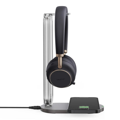 Yealink BH76 Plus with Charging Stand Teams Black USB-C/A Bluetooth Stereo Headset, 5Mic Beamform... - Image 4