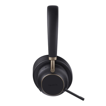 Yealink BH76 Plus Teams Black USB-C/A Bluetooth Stereo Headset, 5Mic Beamforming Noise Cancellati... - Image 3