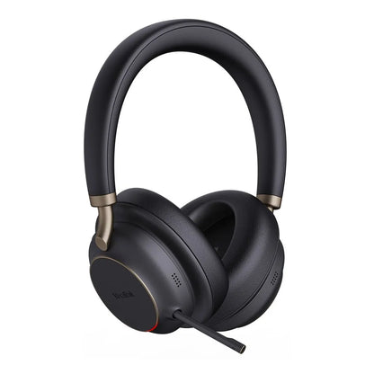Yealink BH76 Plus with Charging Stand UC Black USB-C/A Bluetooth Stereo Headset, 5Mic Beamforming...