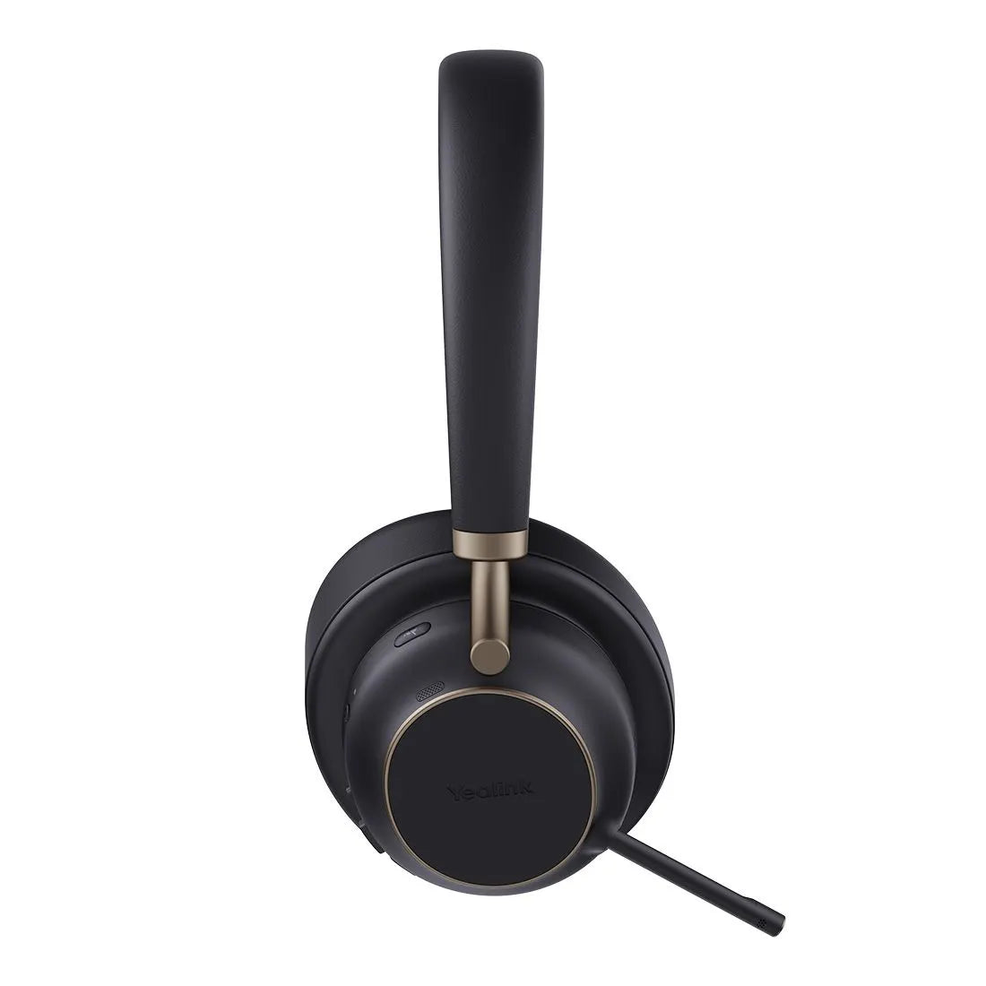 Yealink BH76 Plus with Charging Stand UC Black USB-C/A Bluetooth Stereo Headset, 5Mic Beamforming... - Image 3