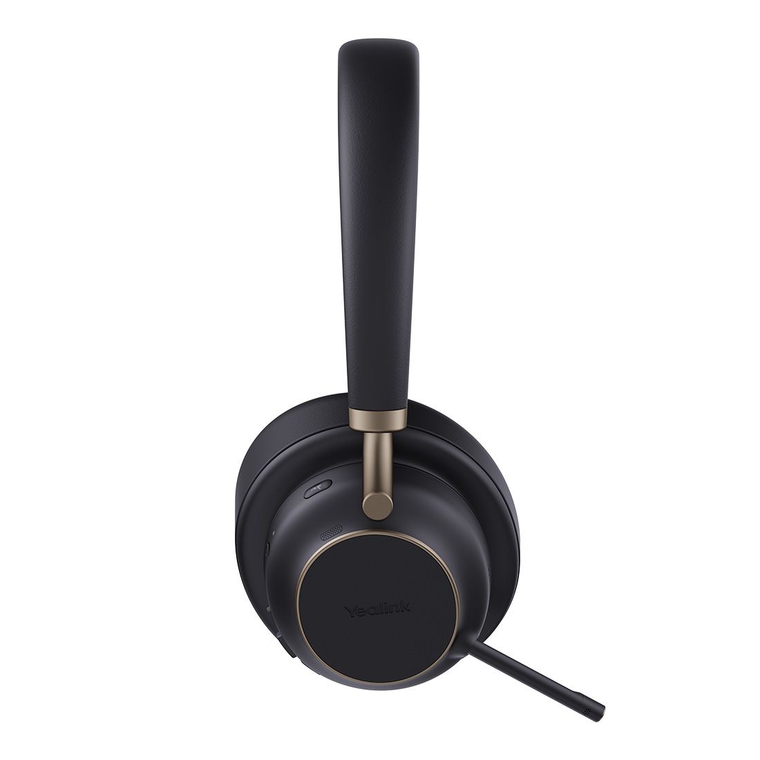 Yealink BH76 Plus with Charging Stand UC Black USB-C/A Bluetooth Stereo Headset, 5Mic Beamforming... - Image 3