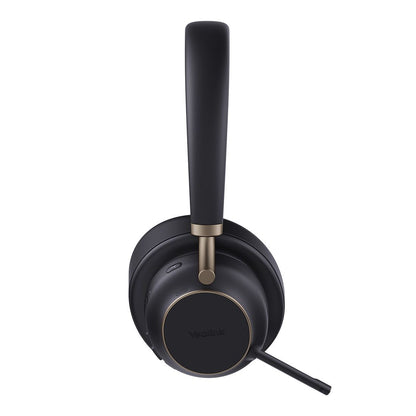 Yealink BH76 Plus UC Black USB-C/A Bluetooth Stereo Headset, 5Mic Beamforming Noise Cancellation... - Image 3