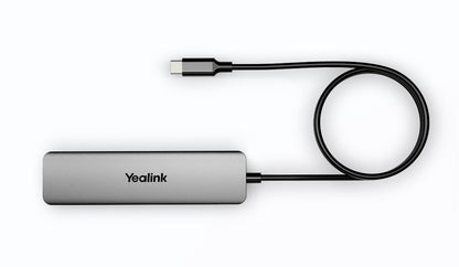 Yealink BYOD Box Cable Hub, with 1.5m USB-C Cable (USB-C to USB-A adapter included), easy plugpla... - Image 3