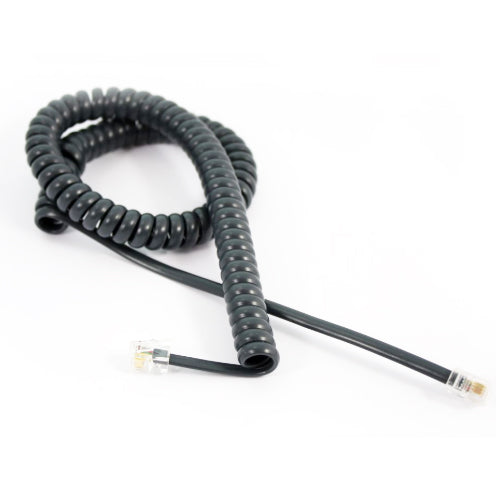 Yealink CAB-T4X/5X Spiral Cable for Handset T4x/T5x series, SPC-3.5M - VOIP Phones
