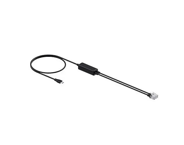 *LS Yealink Telephone Cable for Yealink headset WH62 and WH63, Designed for Cisco/Avaya/Poly/Gran...