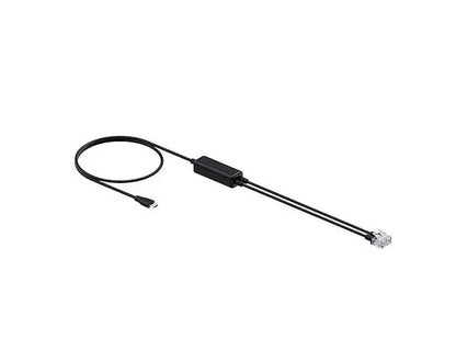 *LS Yealink Telephone Cable for Yealink headset WH62 and WH63, Designed for Cisco/Avaya/Poly/Gran...