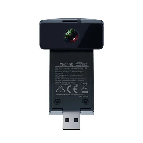 Yealink CAM50 Camera Compatible with Yealink SIP-T58W/SIP-T58A IP Phones, 5 mega-pixel HD Camera,...