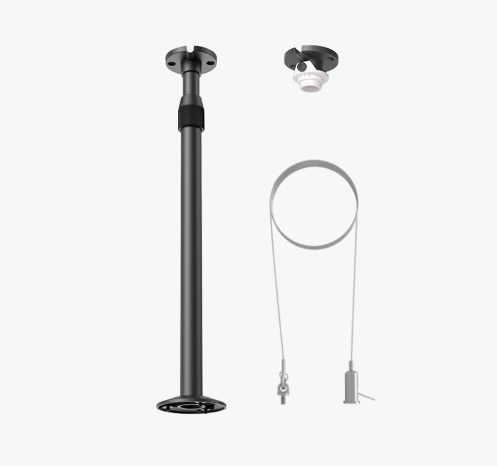 Yealink CM-MountKIT, Next-Level Mic Deployment, All-in-One Solution:Every Scenario,3 Suspension R...