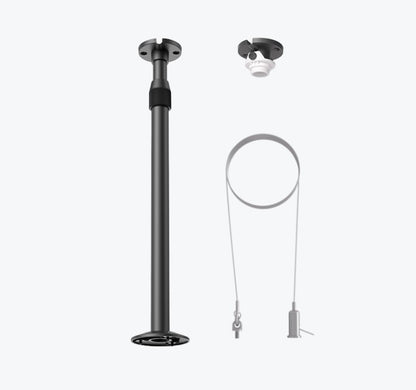 Yealink CM-MountKIT, Next-Level Mic Deployment, All-in-One Solution:Every Scenario,3 Suspension R...