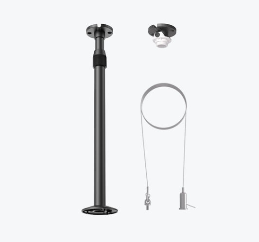 Yealink CM-MountKIT, Next-Level Mic Deployment, All-in-One Solution:Every Scenario,3 Suspension R...